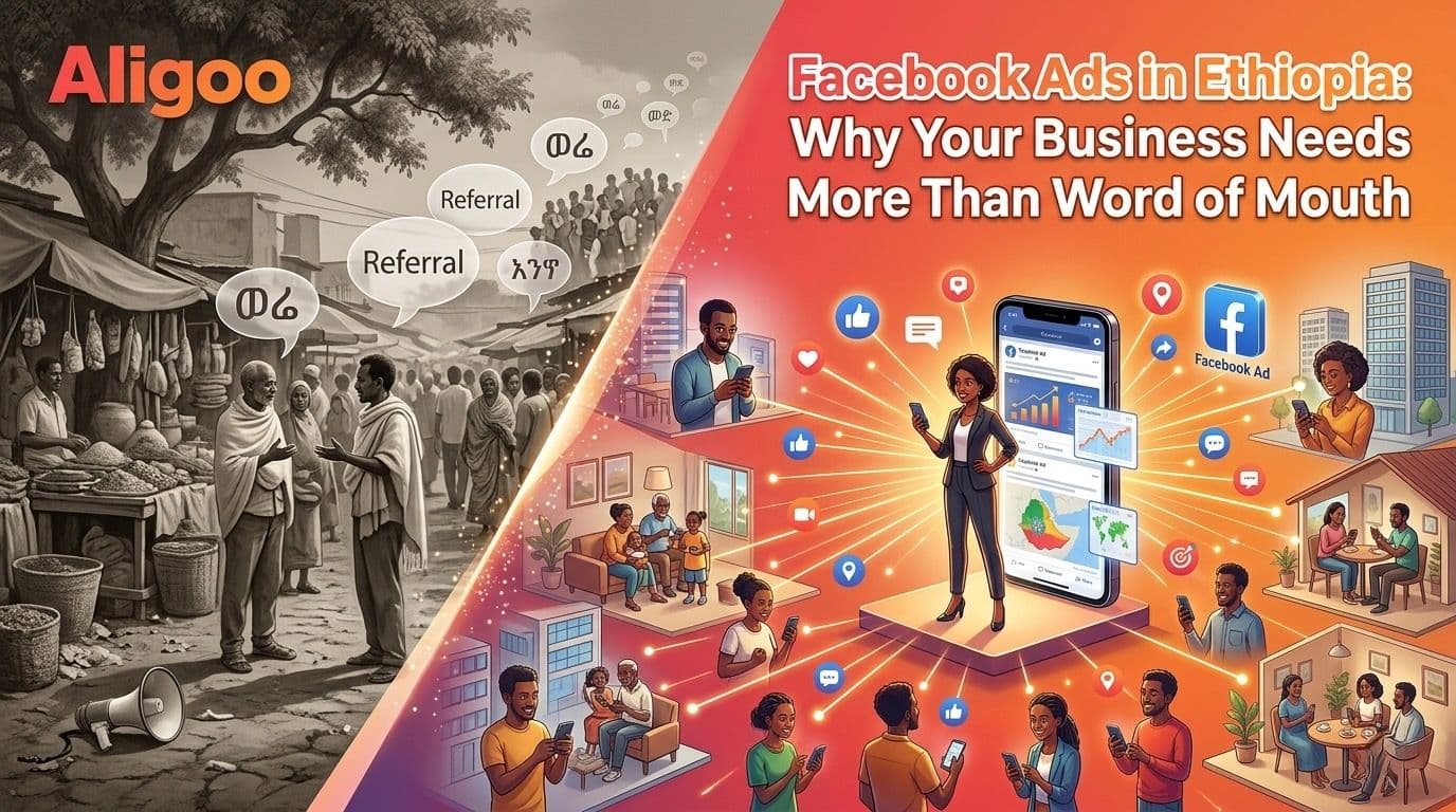 đ Facebook Ads in Ethiopia: Beginnerâs Guide to Getting Customers Online