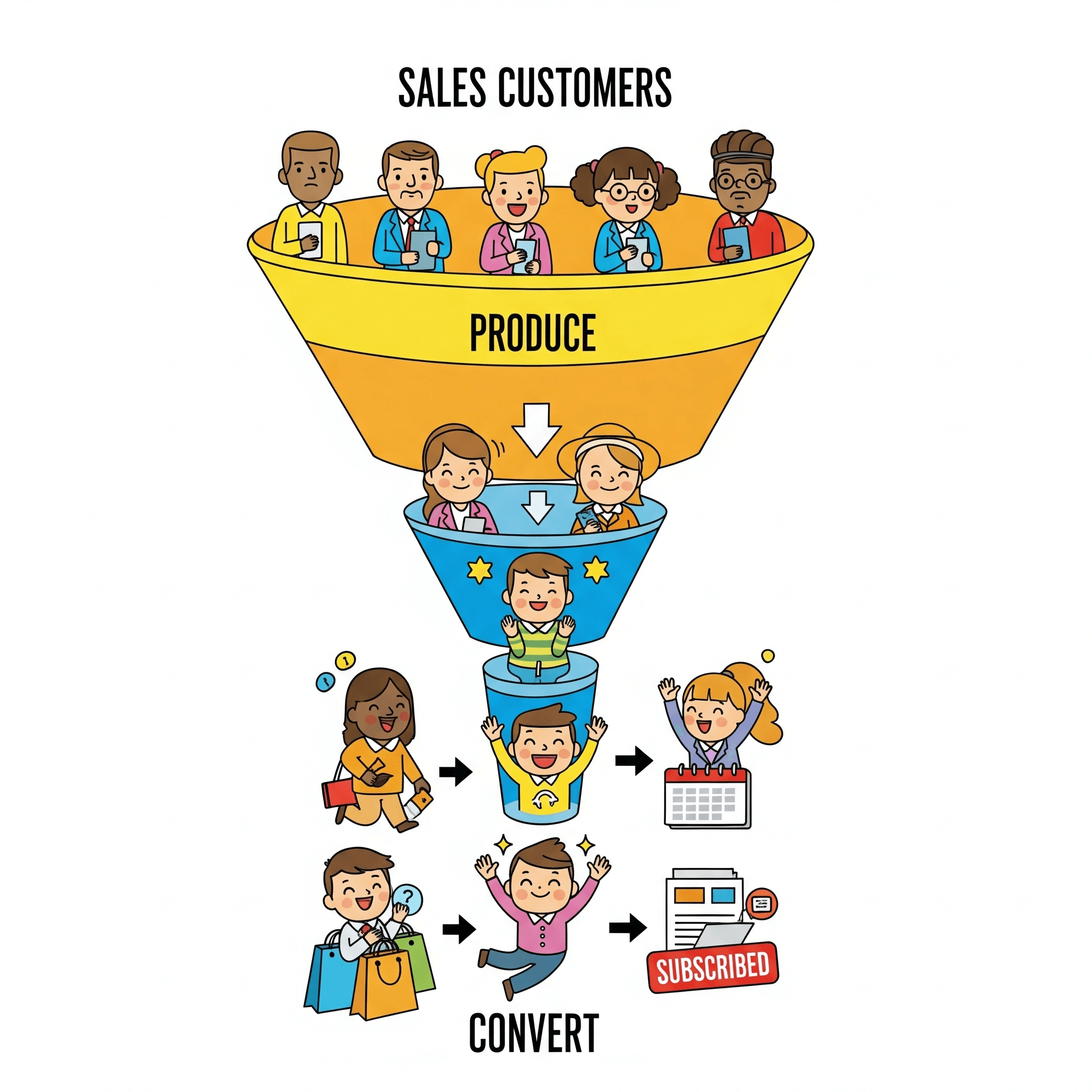 𧲠How Funnels Turn Cold Traffic into Customers (Without Being Pushy)
